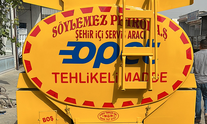 Akaryakıt Tankeri